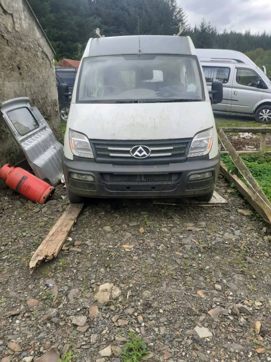 Ldv maxus  breaking for parts