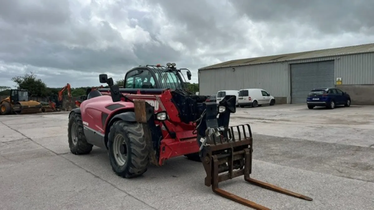 2018 Manitou MT1840 - Image 4
