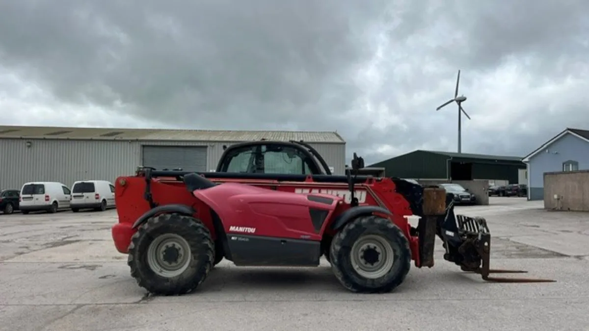 2018 Manitou MT1840 - Image 3