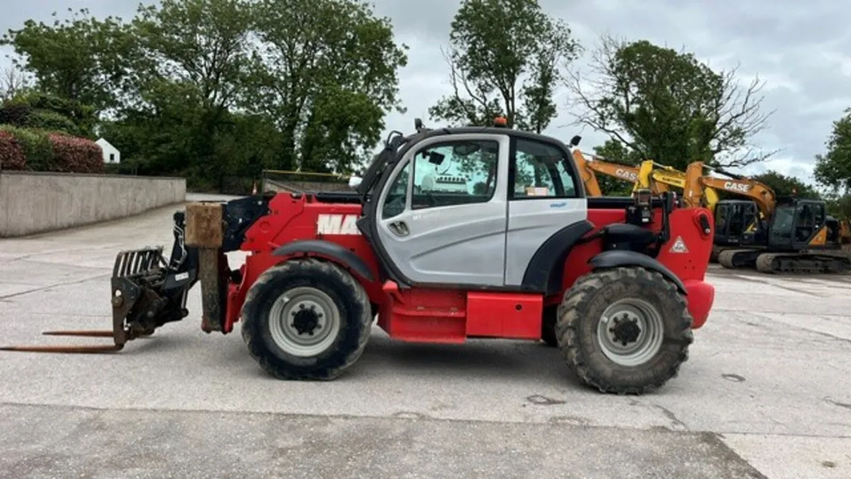 2018 Manitou MT1840 - Image 1