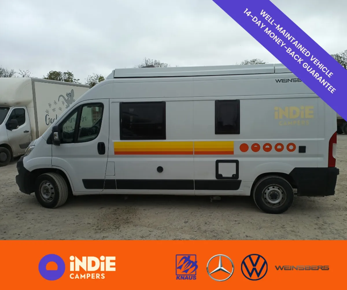 2023 Fiat Ducato WeinsbergCarabus|Manual|Pop up - Image 1