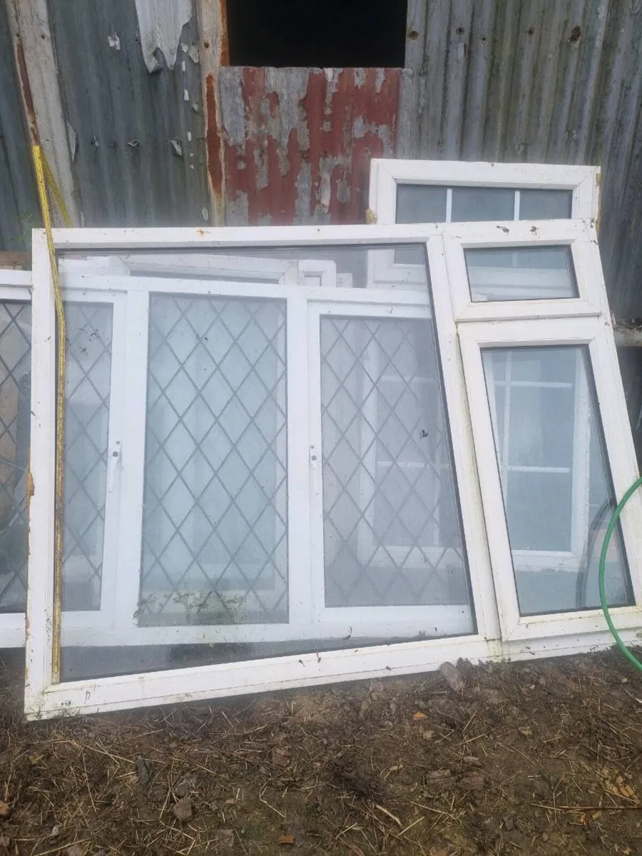 Upvc windows
