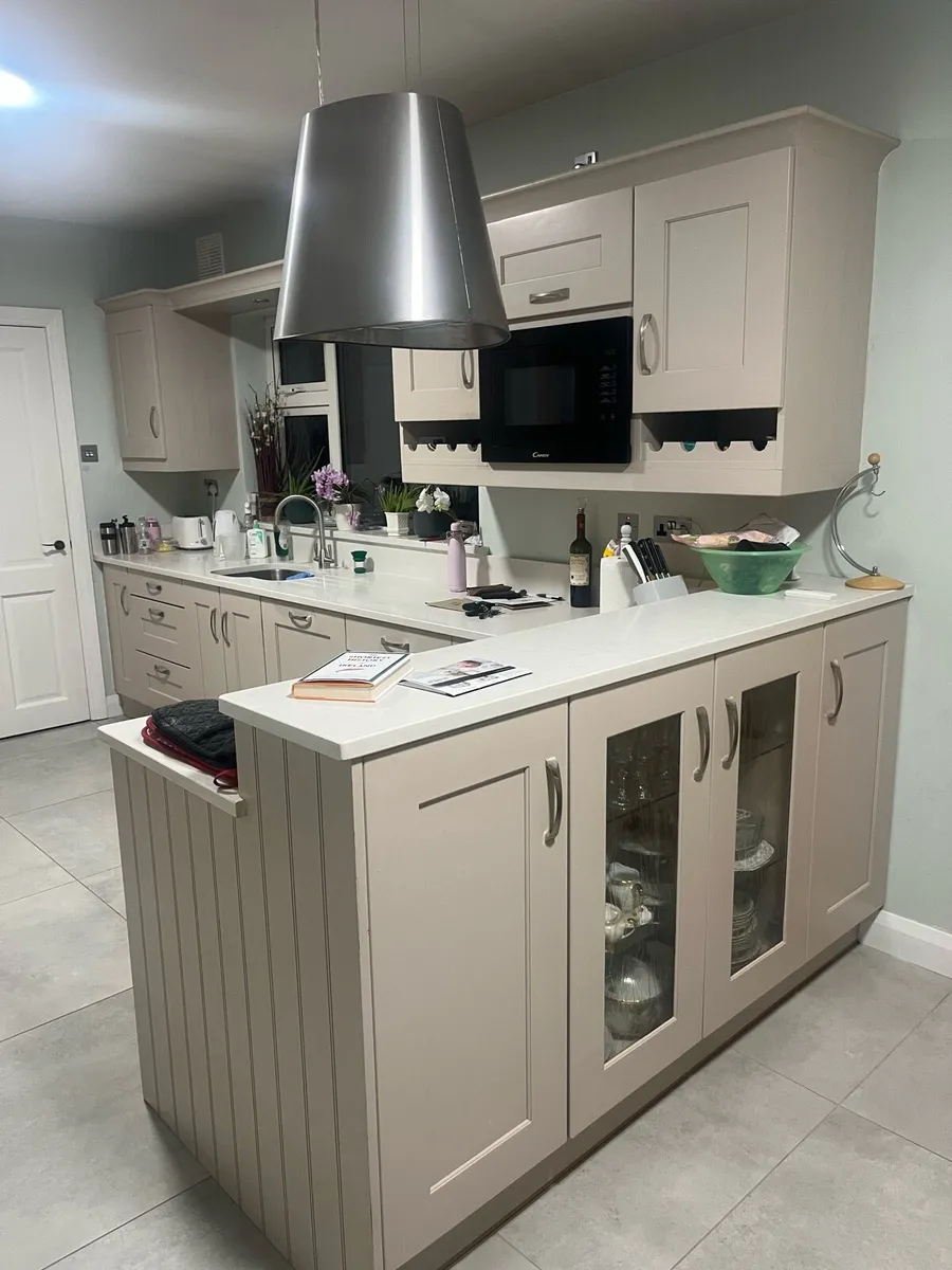 Kitchen units, worktop and pantry - Image 1