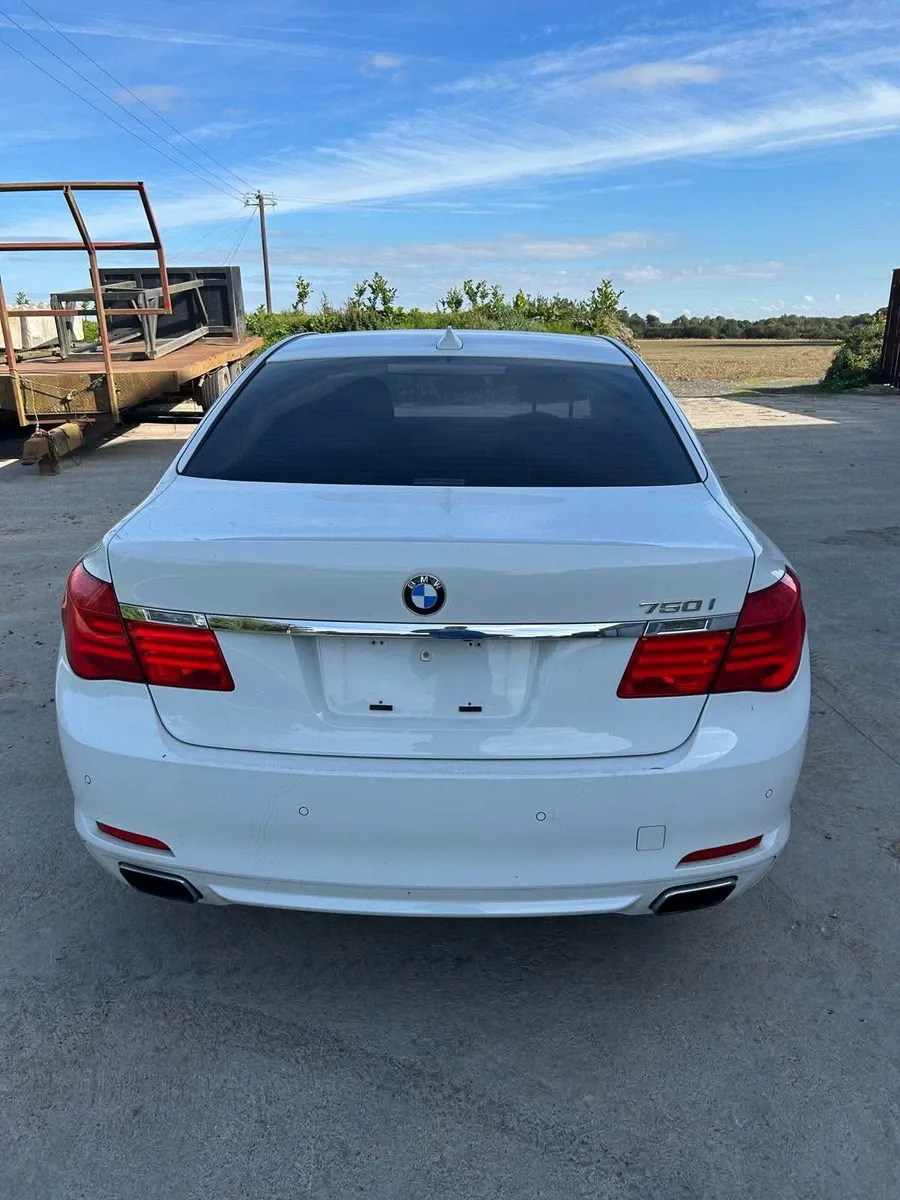 bmw 750i very low mileage - Image 1