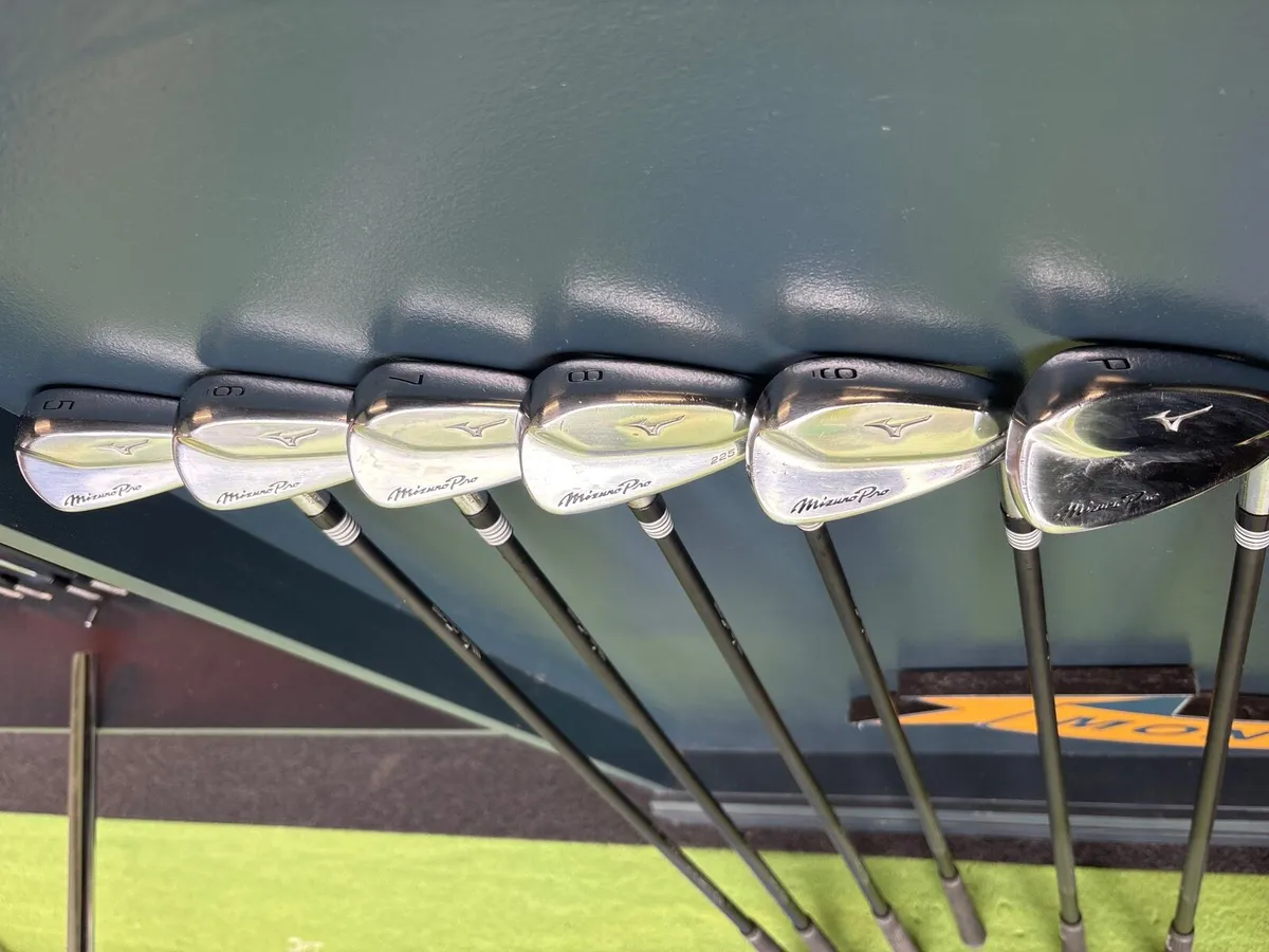 Mizuno Pro 225 (5-PW) Velocore Axiom 95S - Image 2