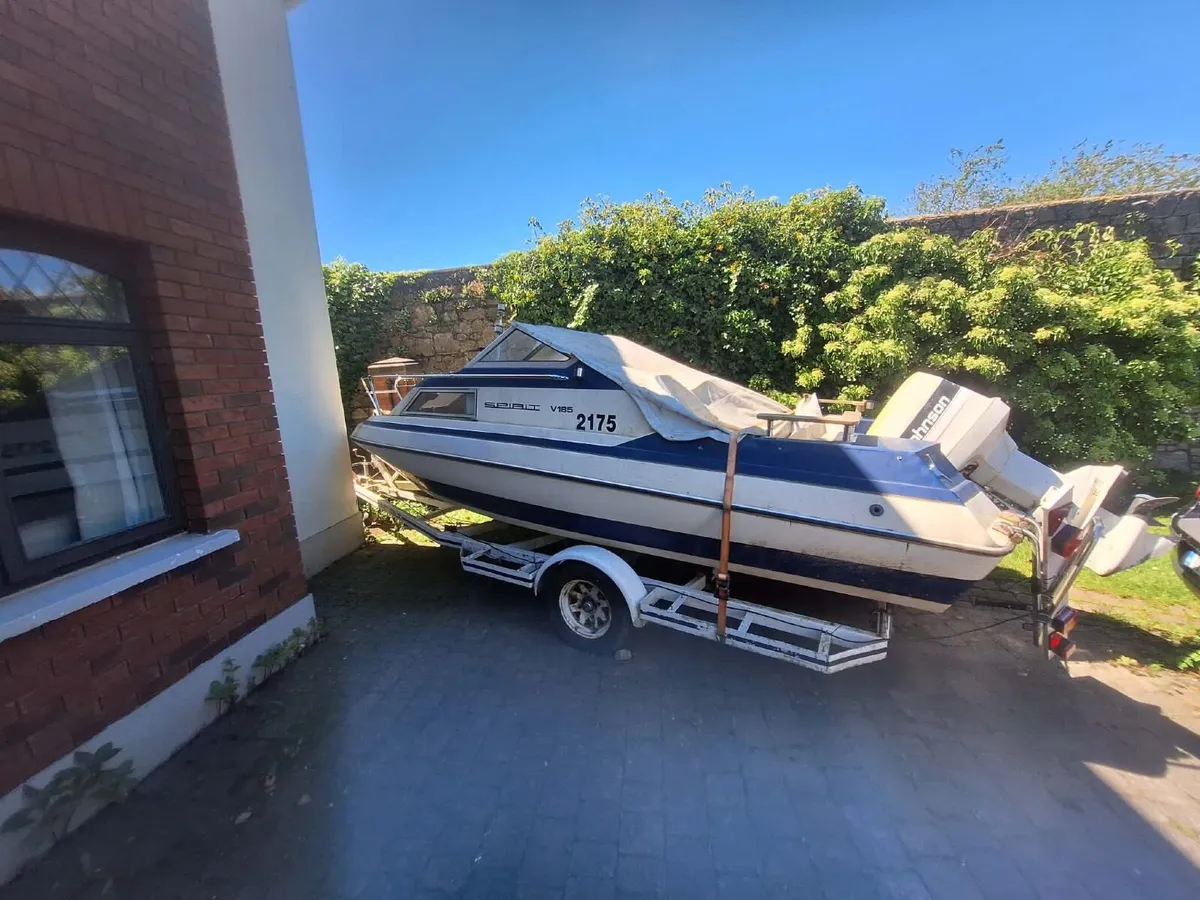 Boat + Trailer – €2,100 - Image 4