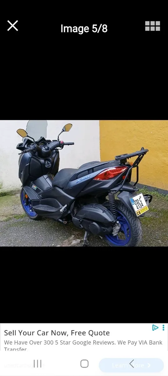 MInt Yamaha Xmax 125 2023. - Image 4