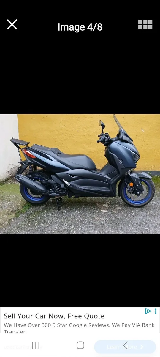 MInt Yamaha Xmax 125 2023. - Image 3