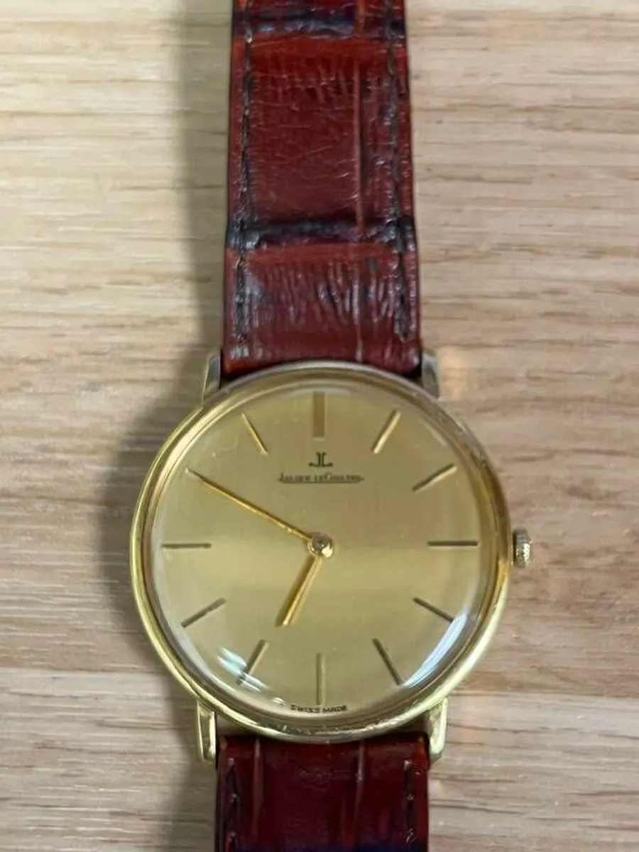 Jaeger Gents Gold Watch - Image 1