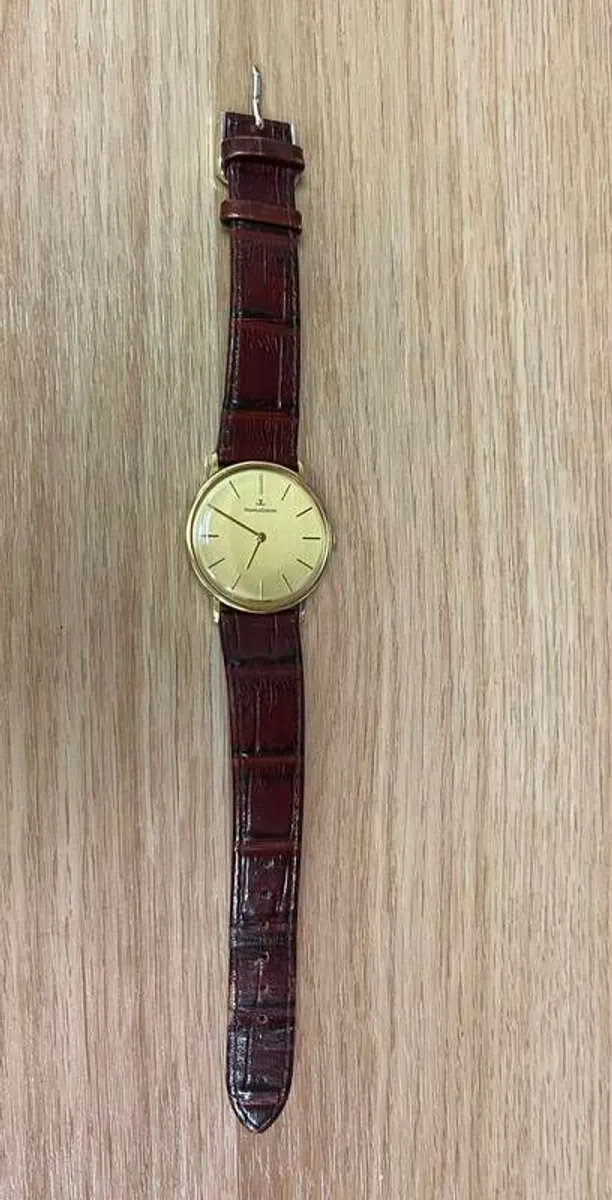 Jaeger Gents Gold Watch - Image 2