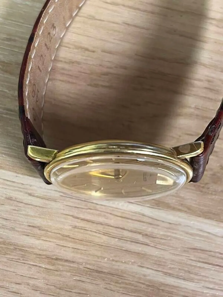 Jaeger Gents Gold Watch - Image 4