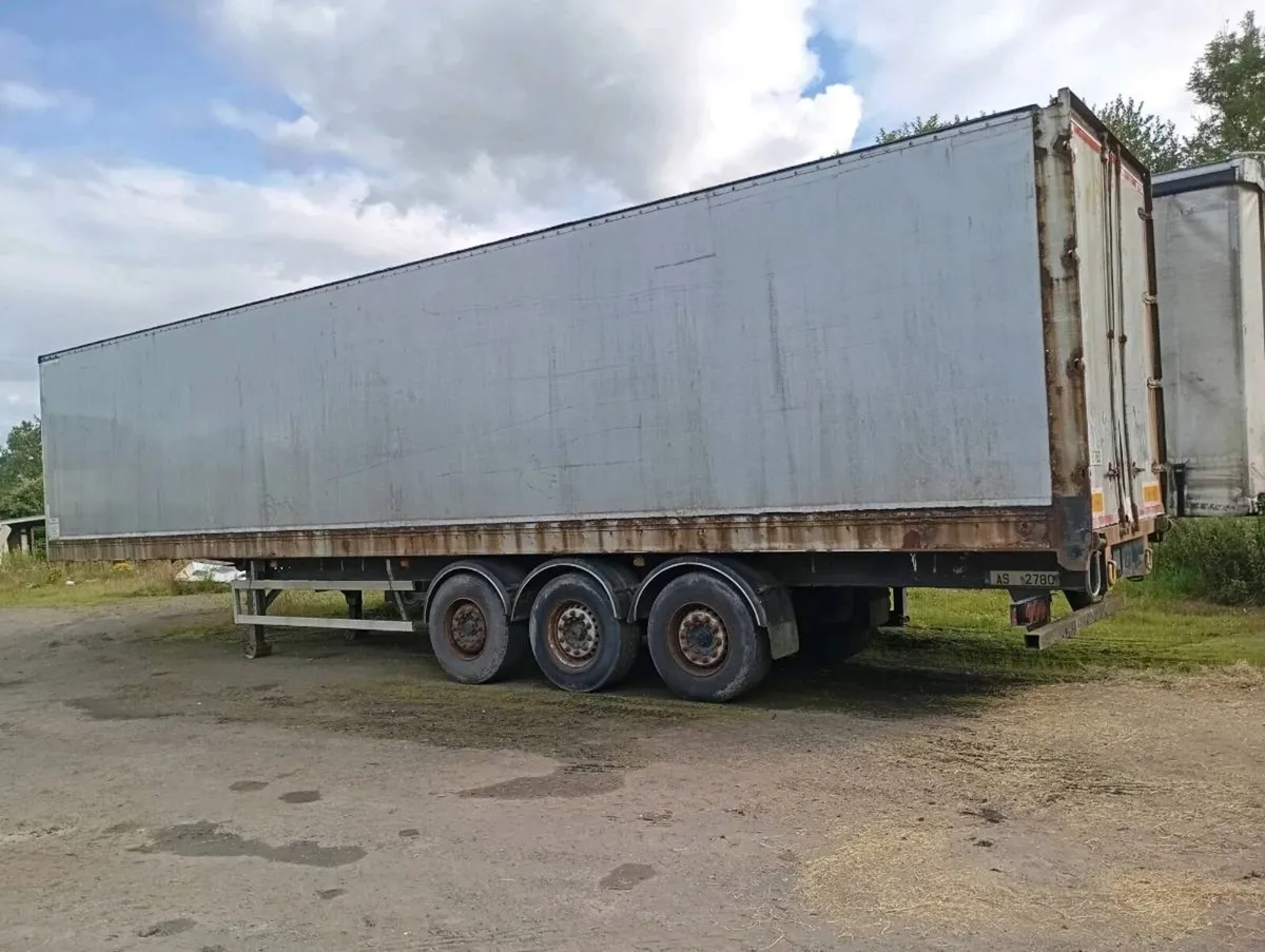 40ft tri axel storage box - Image 1