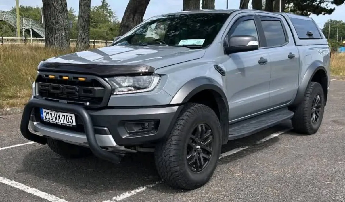 Raptor low km, px crewcab van - Image 1