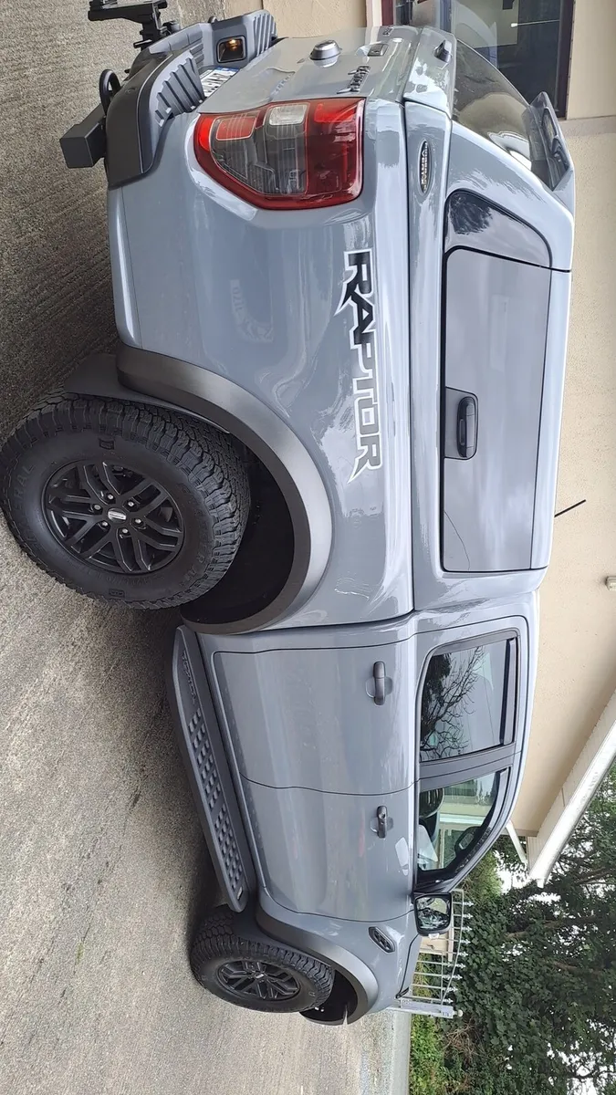 Raptor low km, px crewcab van - Image 3