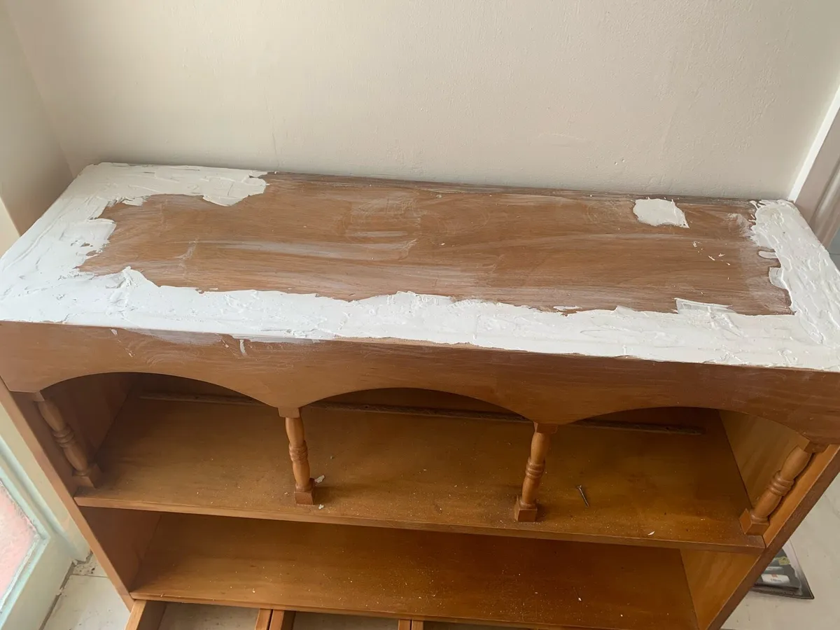 Pending collection- Free Half dresser - solid wood - Image 2