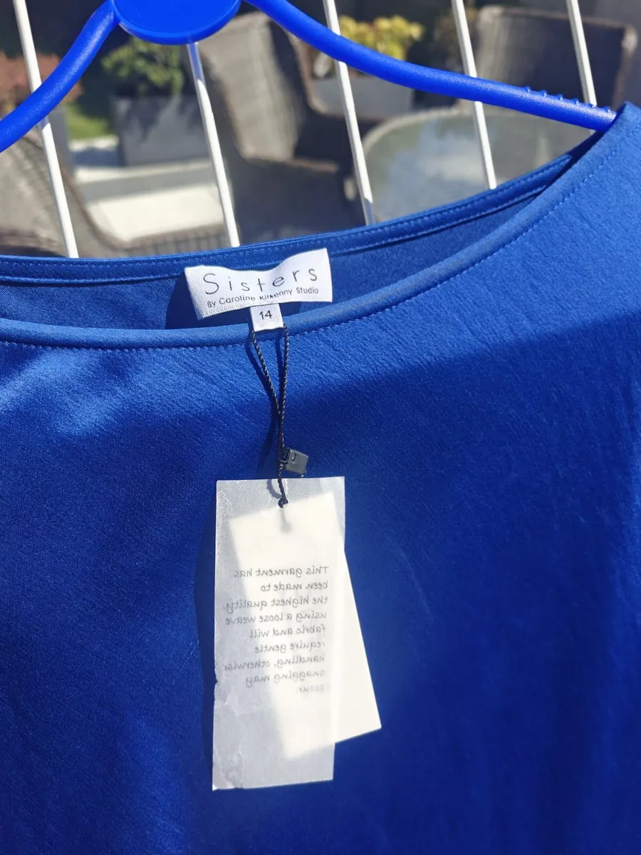 Royal Blue Dress - Image 1