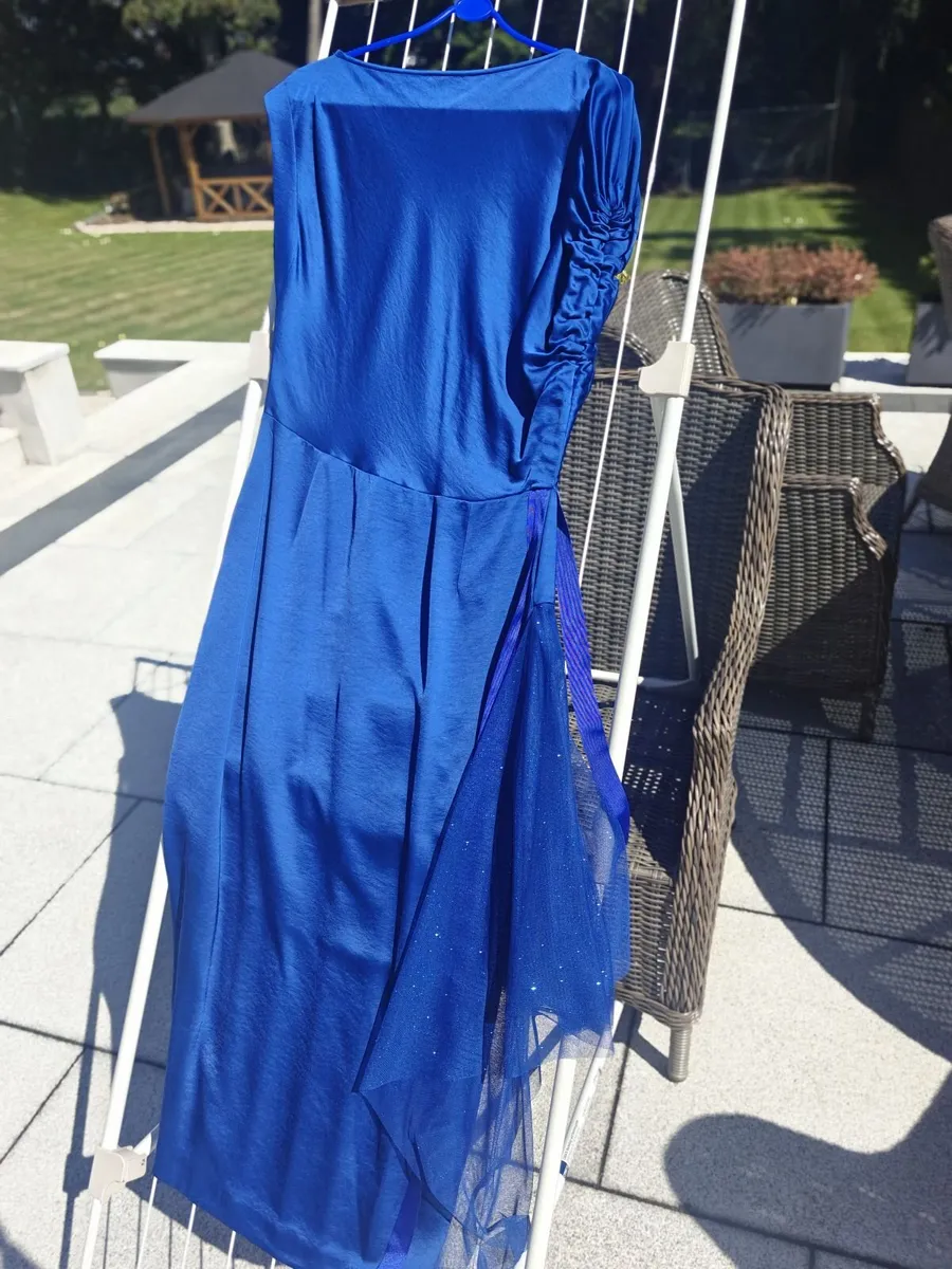 Royal Blue Dress - Image 2