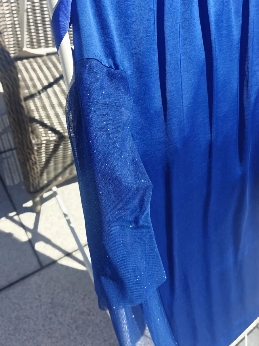 Royal Blue Dress - Image 3