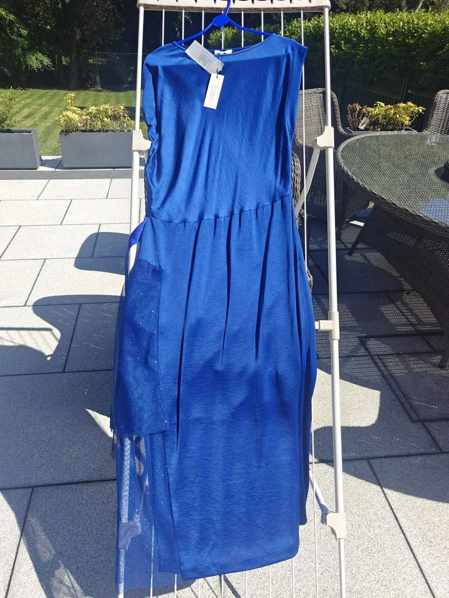Royal Blue Dress - Image 4