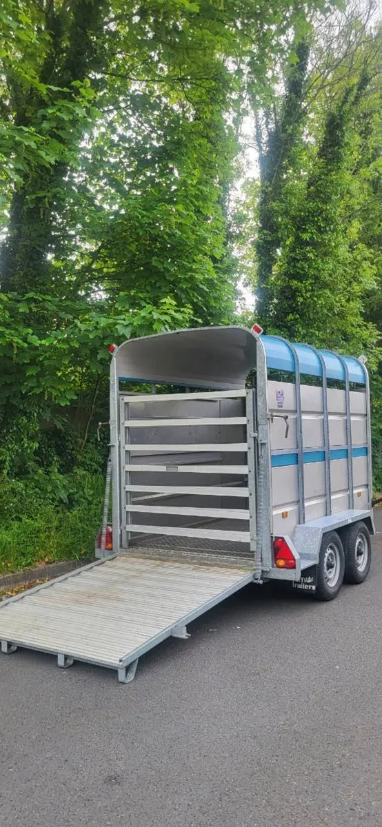 Cattle trailer. - Image 4