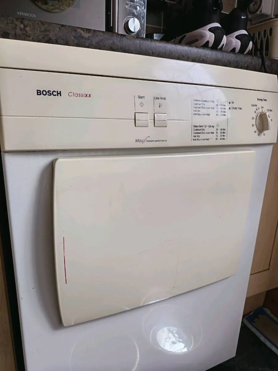 Tumble dryer bosch - Image 2