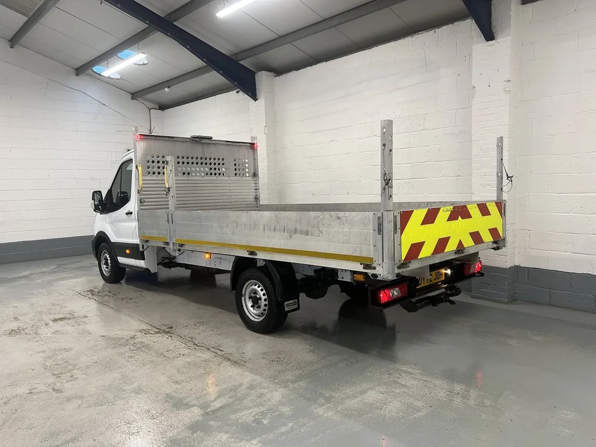 VB - 2022 Ford Transit Dropside Van - Image 3