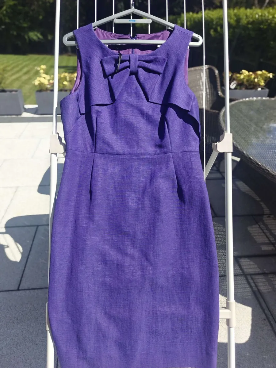 Purple Dress - Hobbs - Image 1