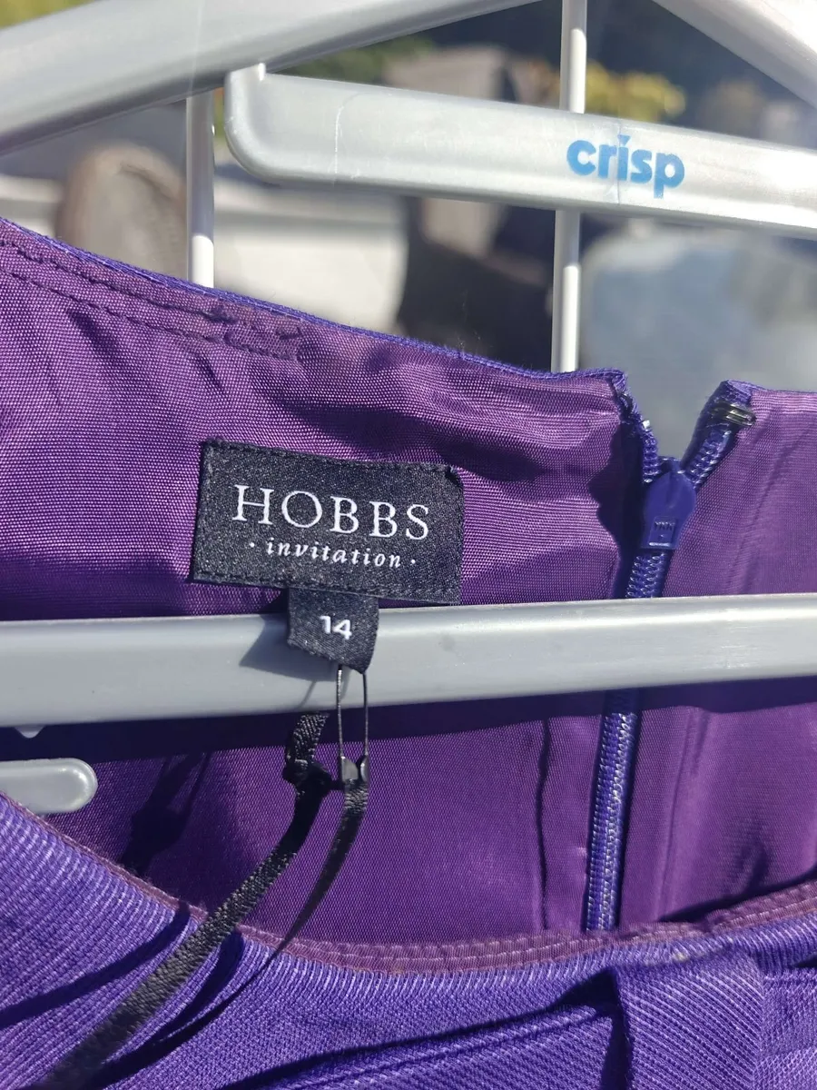 Purple Dress - Hobbs - Image 2