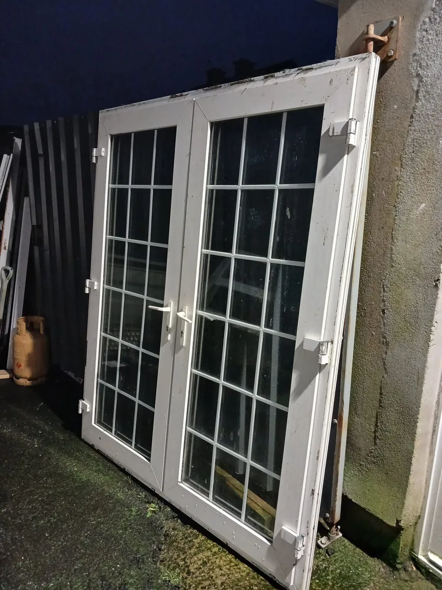 PVC Double French Doors