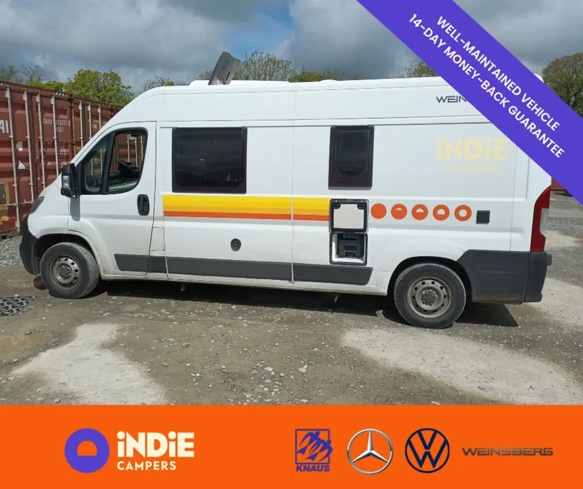 2023 Fiat Ducato Weinsberg Carabus|Manual|Pop up - Image 1