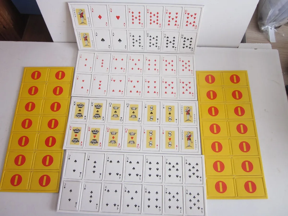 Deal Me In Vintage Board Game 1988 Noraut Limited - Image 4