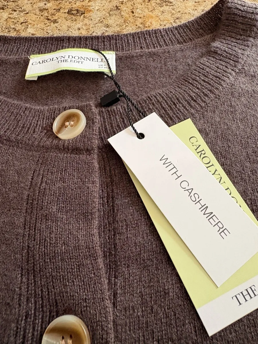 Carolyn Donnelly cardigan - Image 1