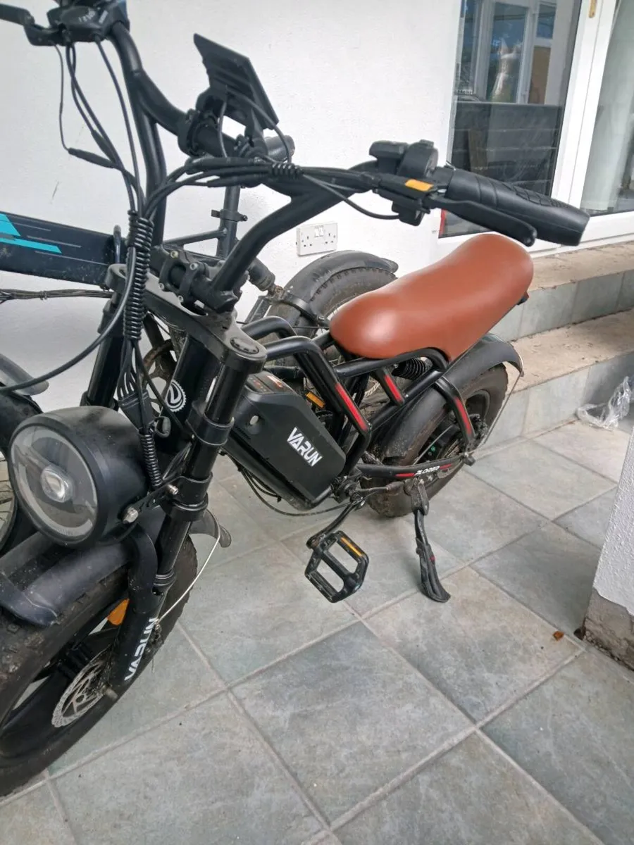 Electric bicycle