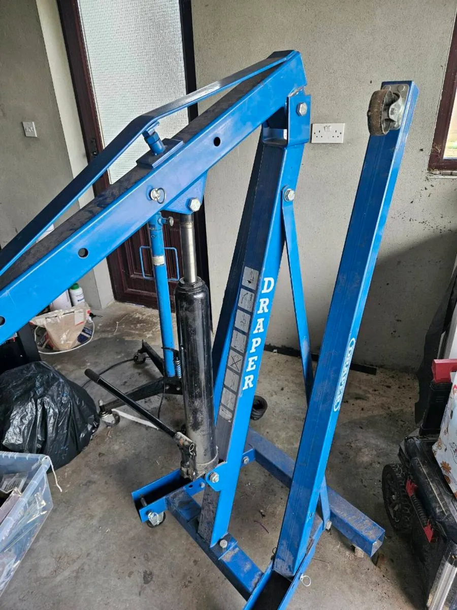 Draper engine crane - Image 2