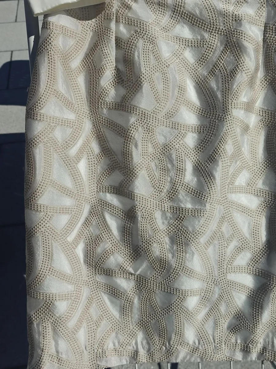 Cream Dress  Fee Gee dress - Image 4