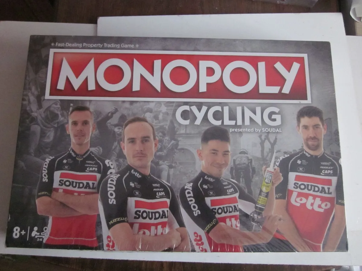 New Monopoly Cycling Board Game Limited Edition - Image 1