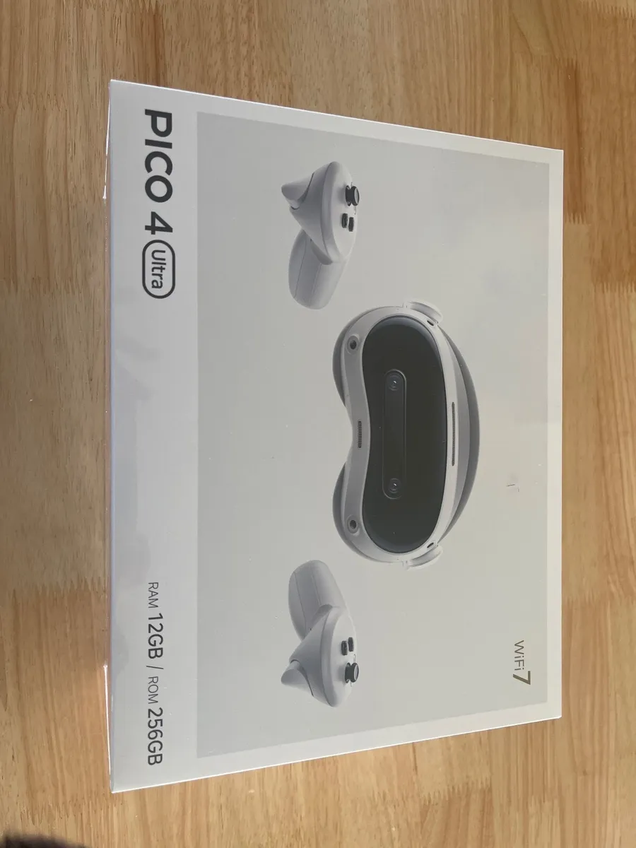 Brand New Sealed – PICO 4 Ultra 256GB | €600 - Image 1