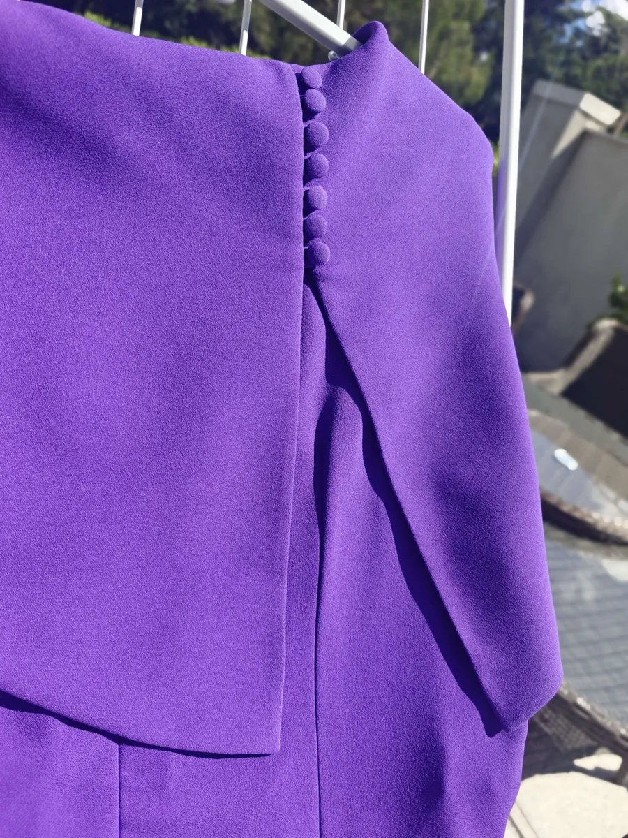 Purple Dress - Image 2