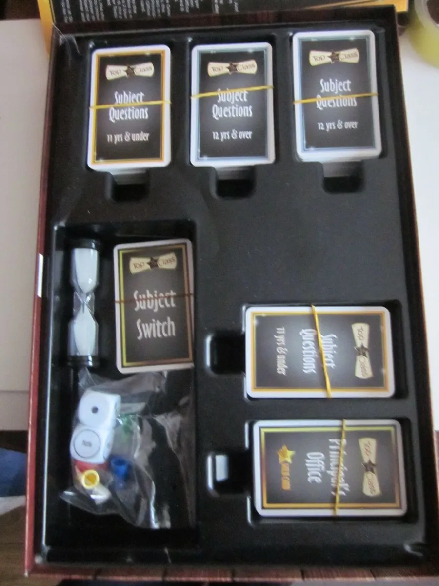 Top Of The Class Board Game - Image 3