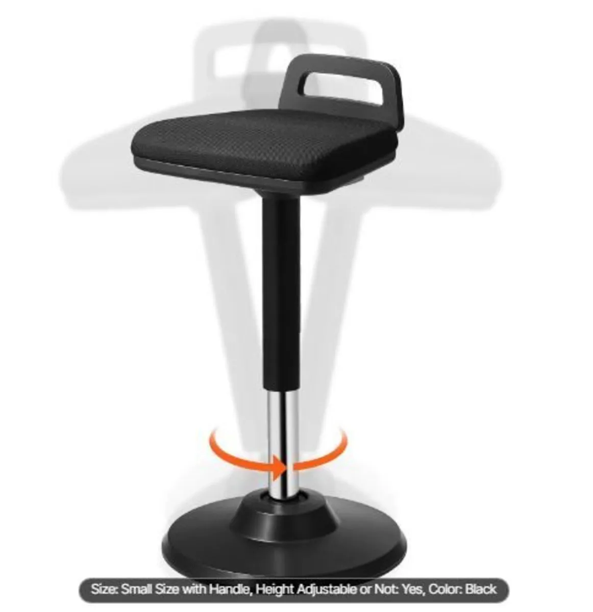 Active Chair with Handle, Height-Adjustable - Image 2