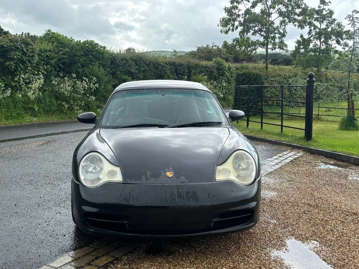 2003 Porsche 996.2 Carrera 4 911 Manual Cabriolet - Image 2