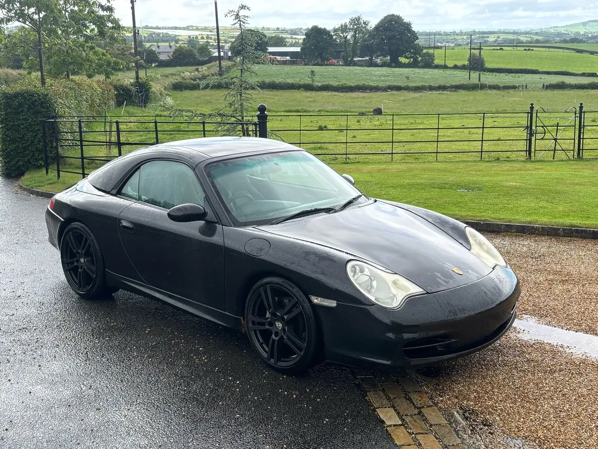 2003 Porsche 996.2 Carrera 4 911 Manual Cabriolet - Image 3