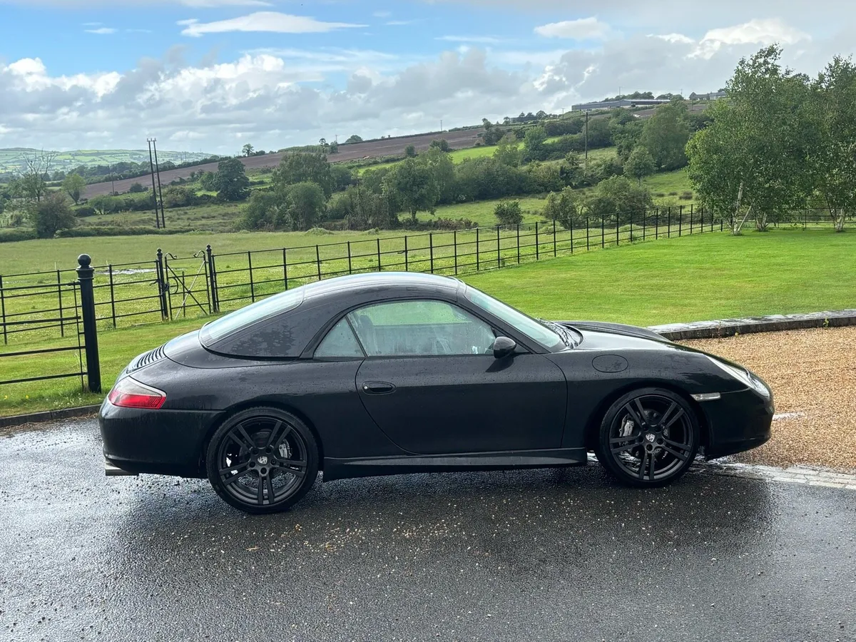 2003 Porsche 996.2 Carrera 4 911 Manual Cabriolet - Image 4