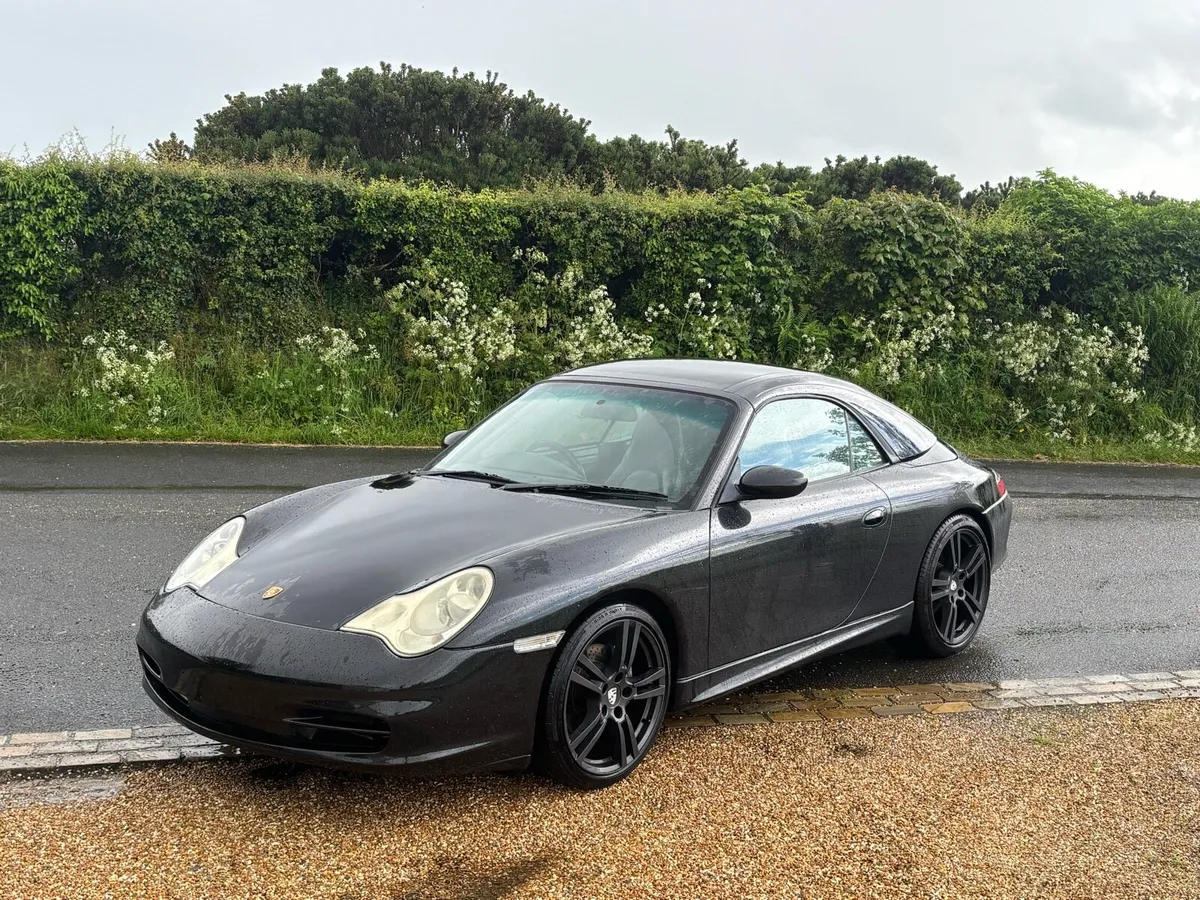 2003 Porsche 996.2 Carrera 4 911 Manual Cabriolet - Image 1