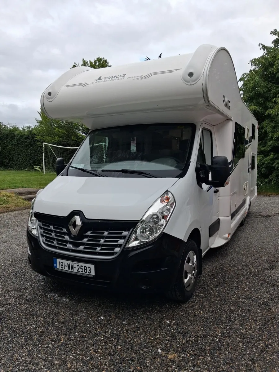 2018 Camper Van. 7 sRimor Katamarano Sound - Image 1