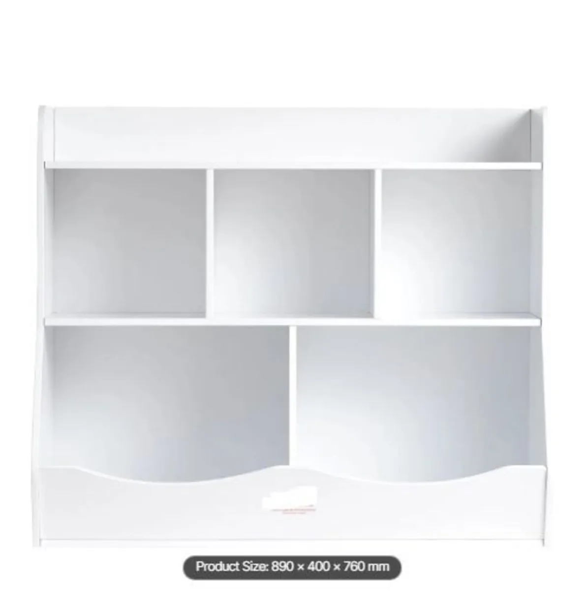 Wood Kid Storage Cubby, Toy Storage - Image 1