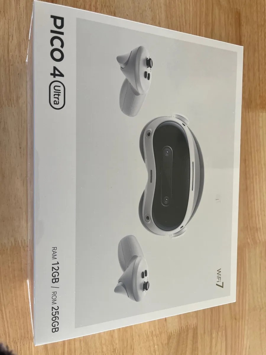 Brand New Sealed – PICO 4 Ultra 256GB | €600 - Image 3