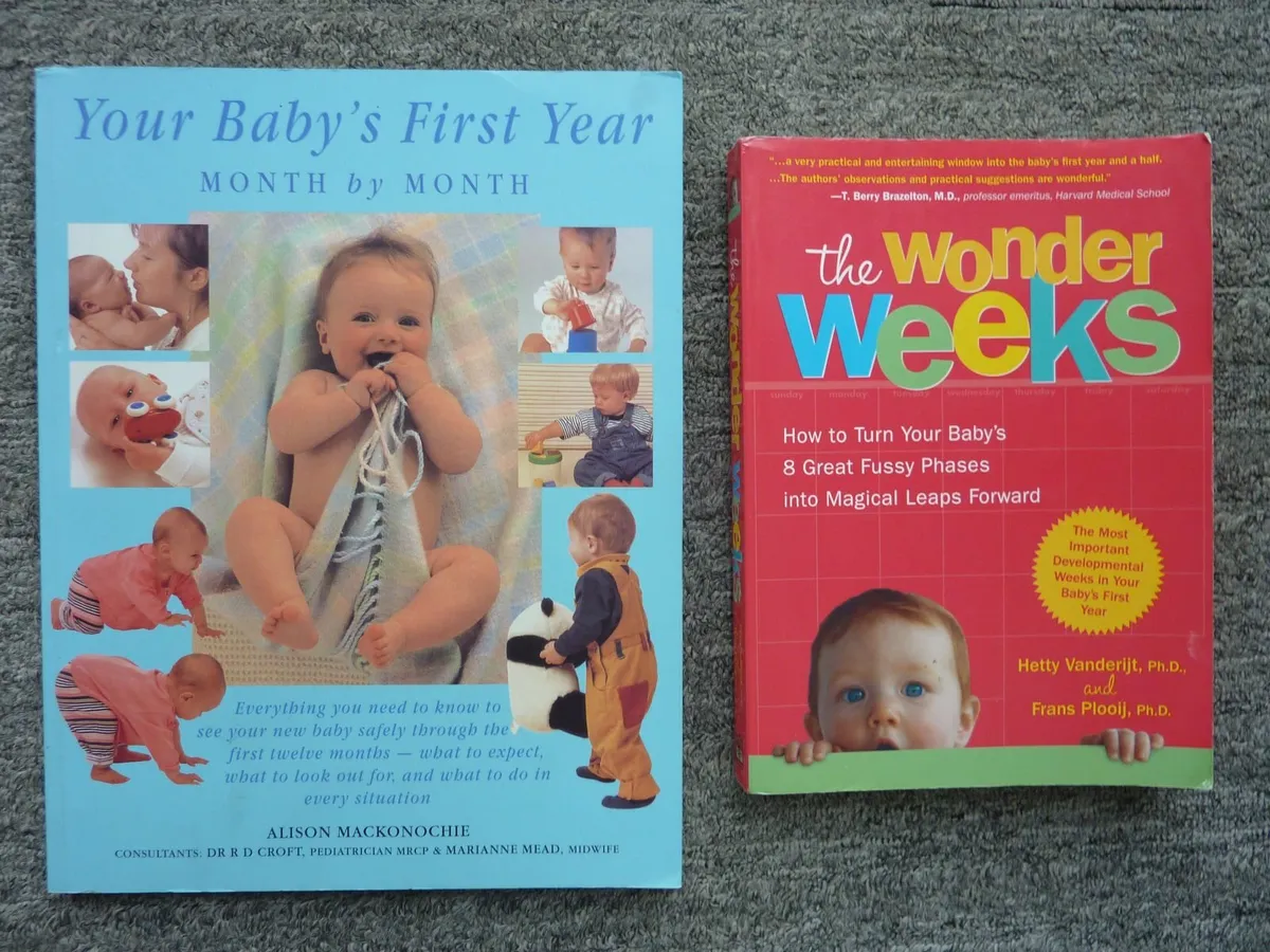Books on child care - Image 3