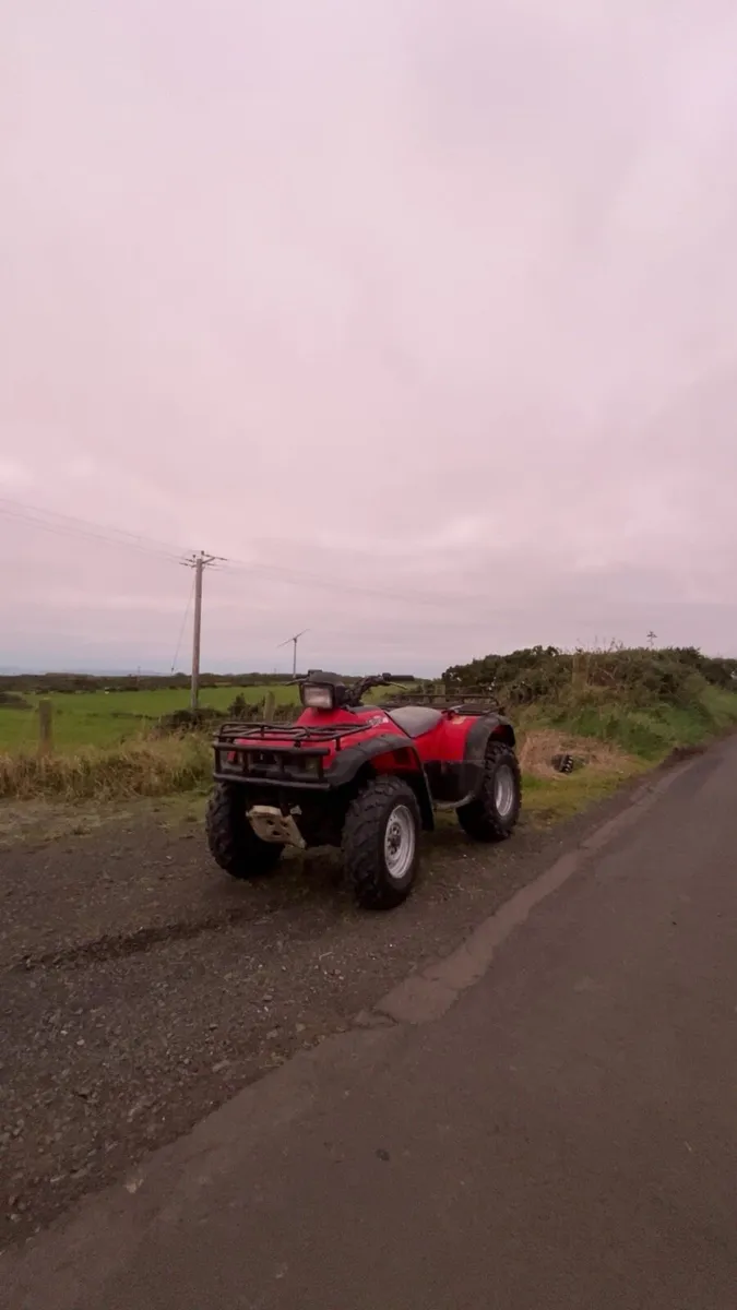 2000 Honda 450 foreman - Image 3