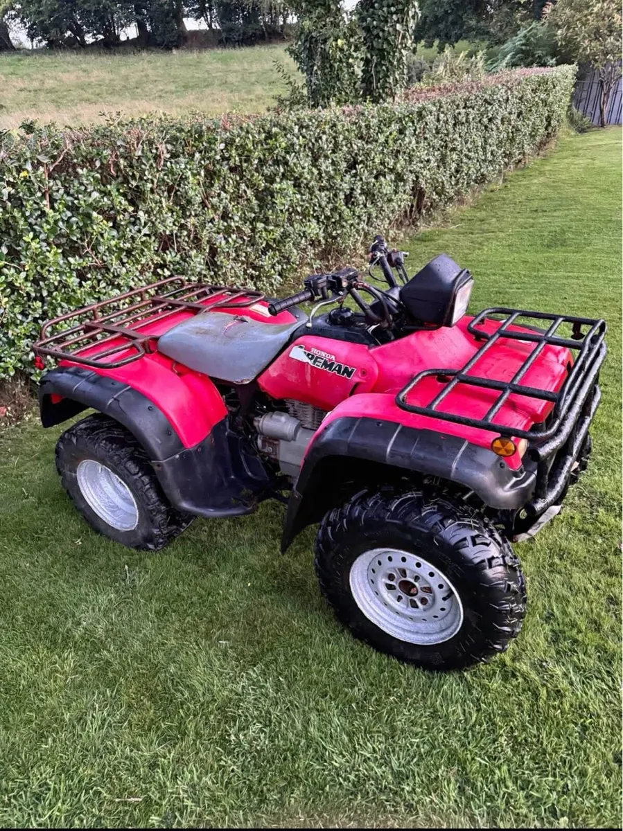2000 Honda 450 foreman - Image 4